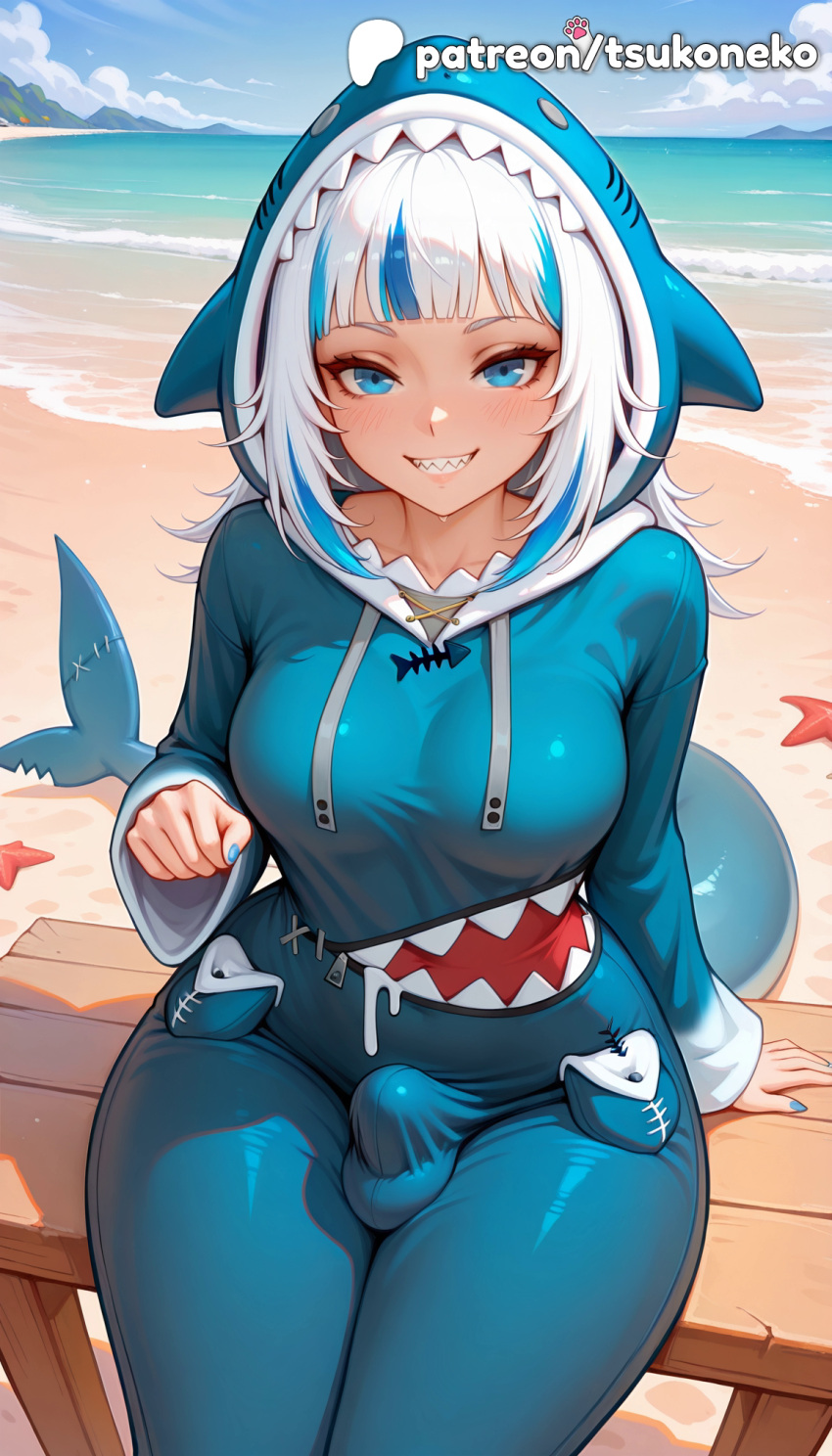 Gawr Gura (Hololive) Rule 34 Image