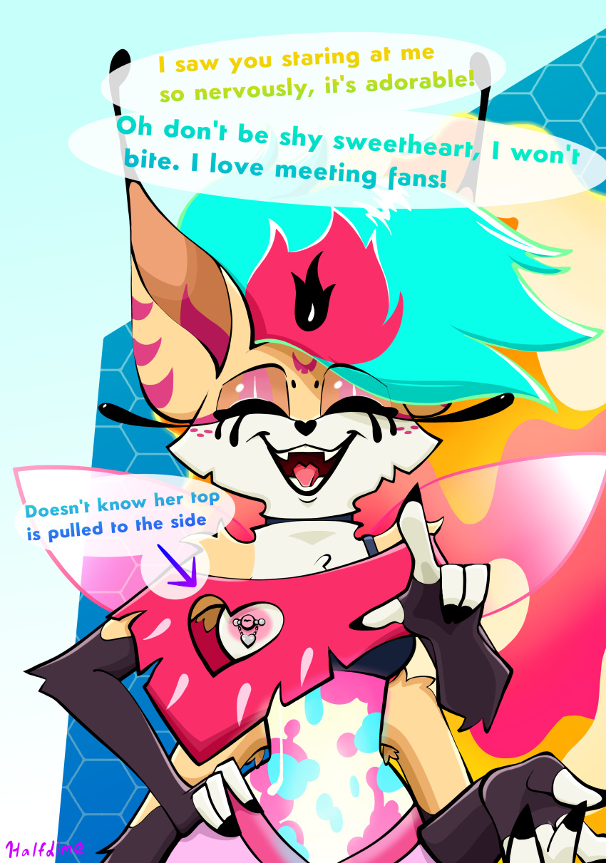 Queen Bee-Lzebub (Helluva Boss) Rule 34 Image