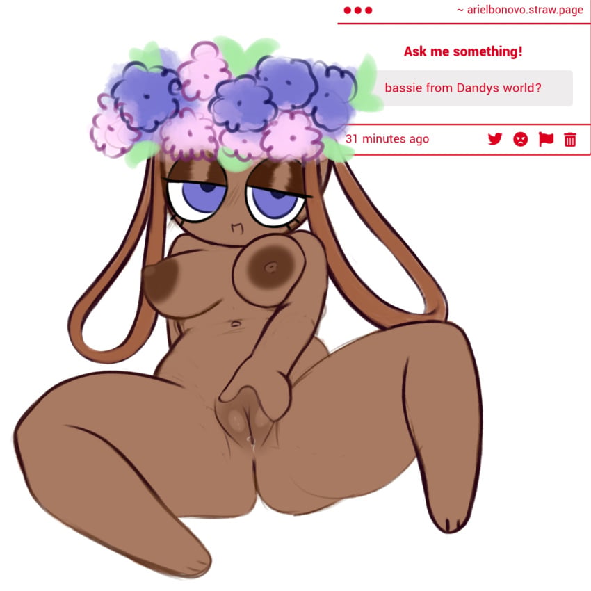 Bassie (Dandy'S World) Rule 34 Image