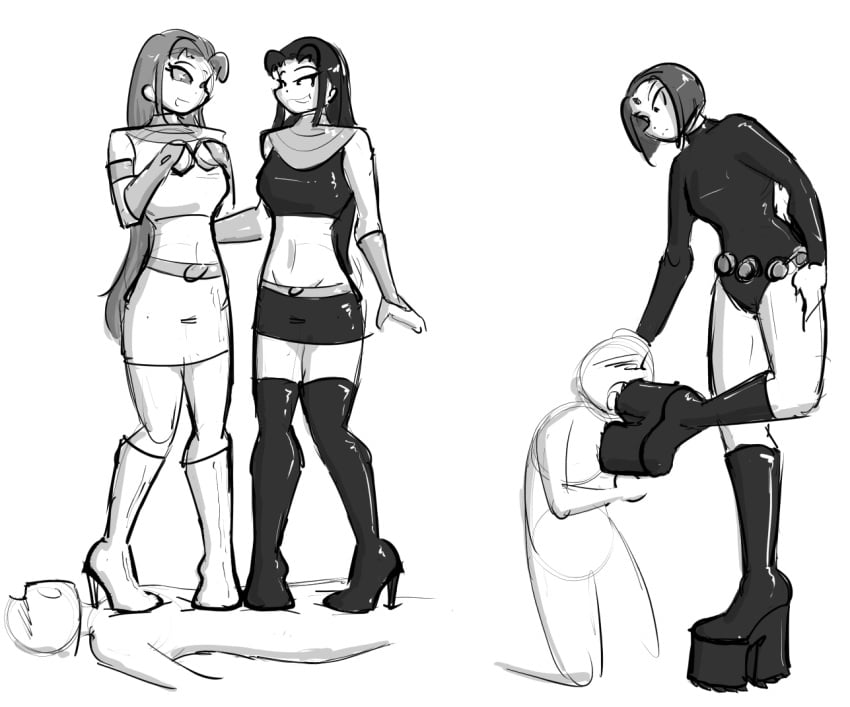Blackfire (Dc) Rule 34 Image
