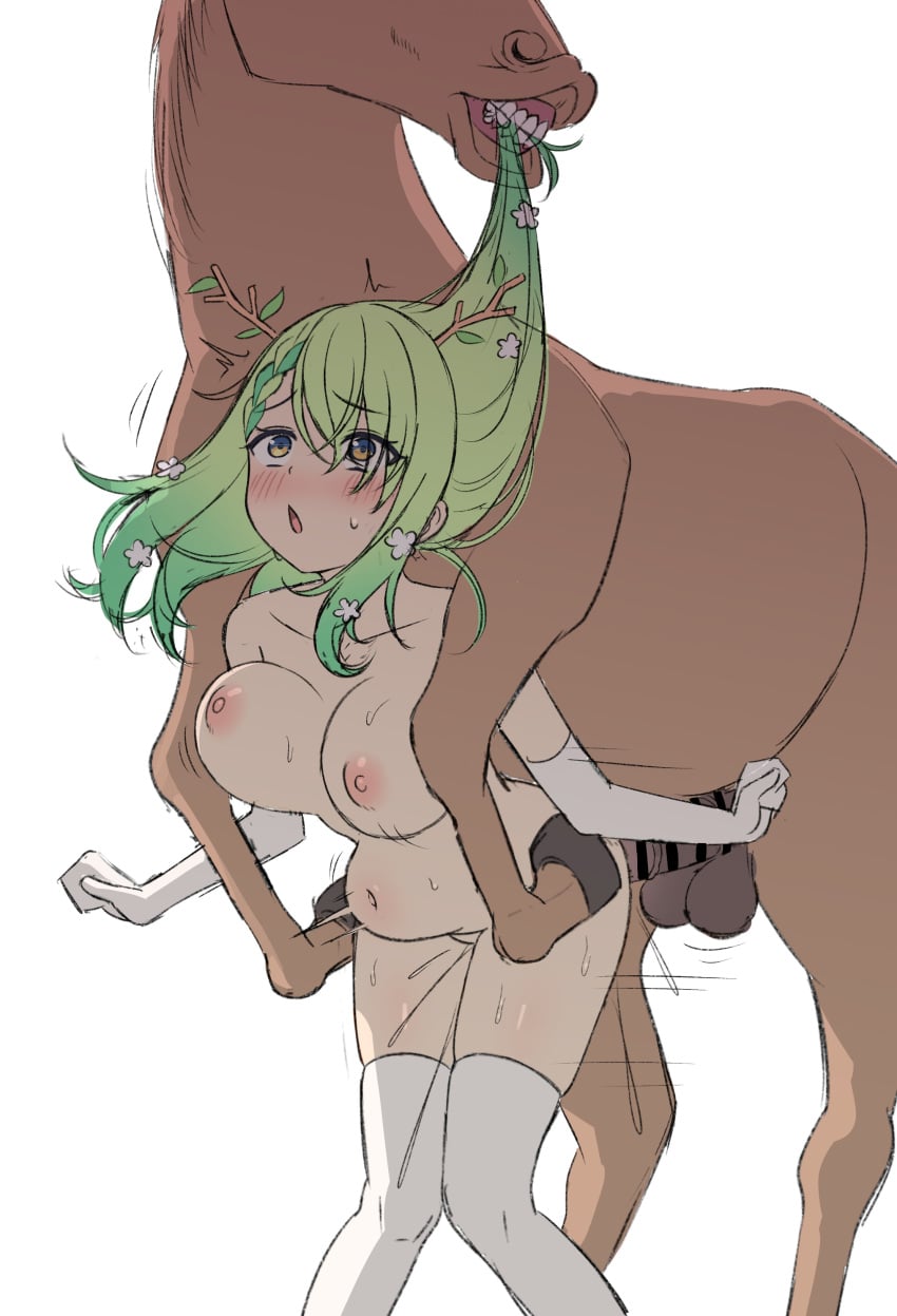 Ceres Fauna (Hololive) Rule 34 Image