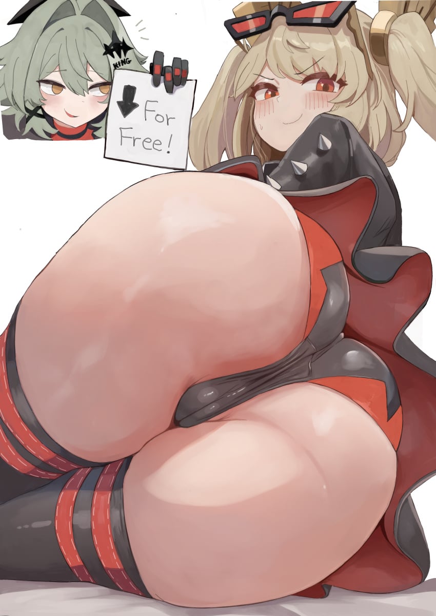 Burnice White (Zenless Zone Zero) Rule 34 Image