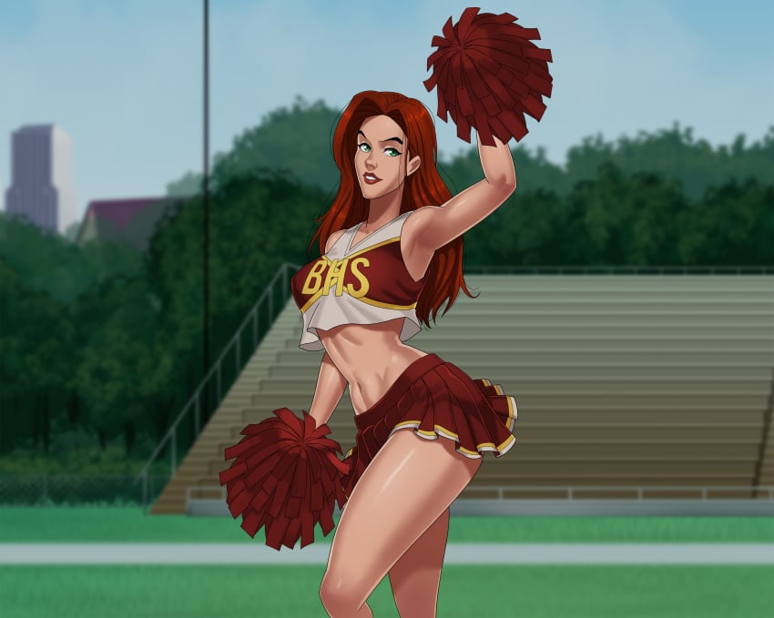 Jean Grey (X-Men Evolution) Rule 34 Image