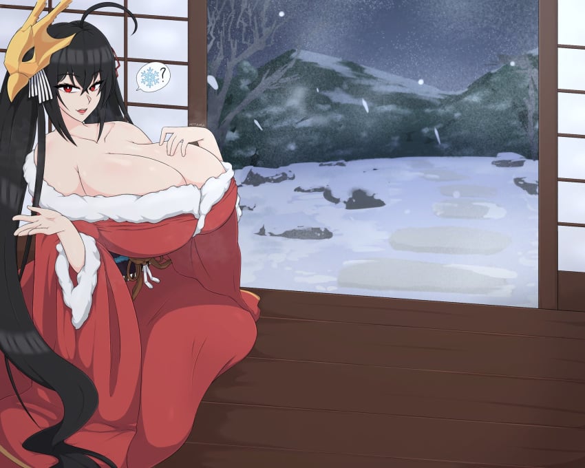 Taihou (Azur Lane) Rule 34 Image