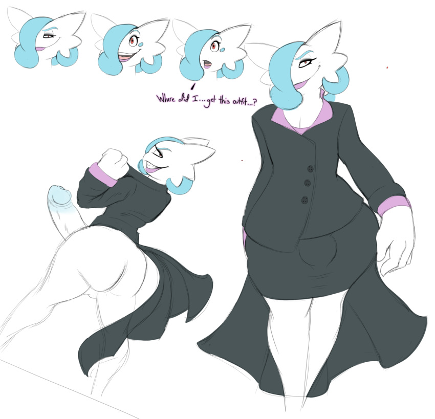 Gardevoir (Nintendo) Rule 34 Image