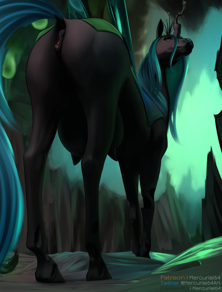 Queen Chrysalis (Mlp) Rule 34 Image