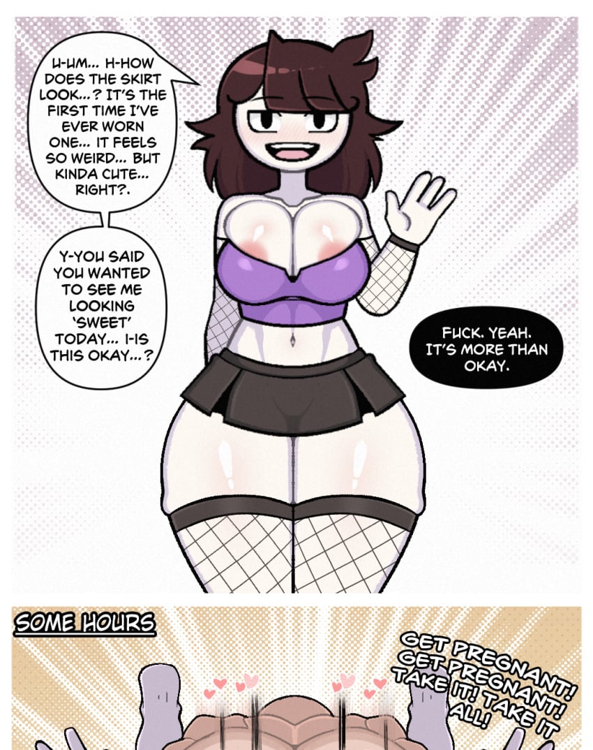 Jaiden (Jaiden Animations) Rule 34 Image