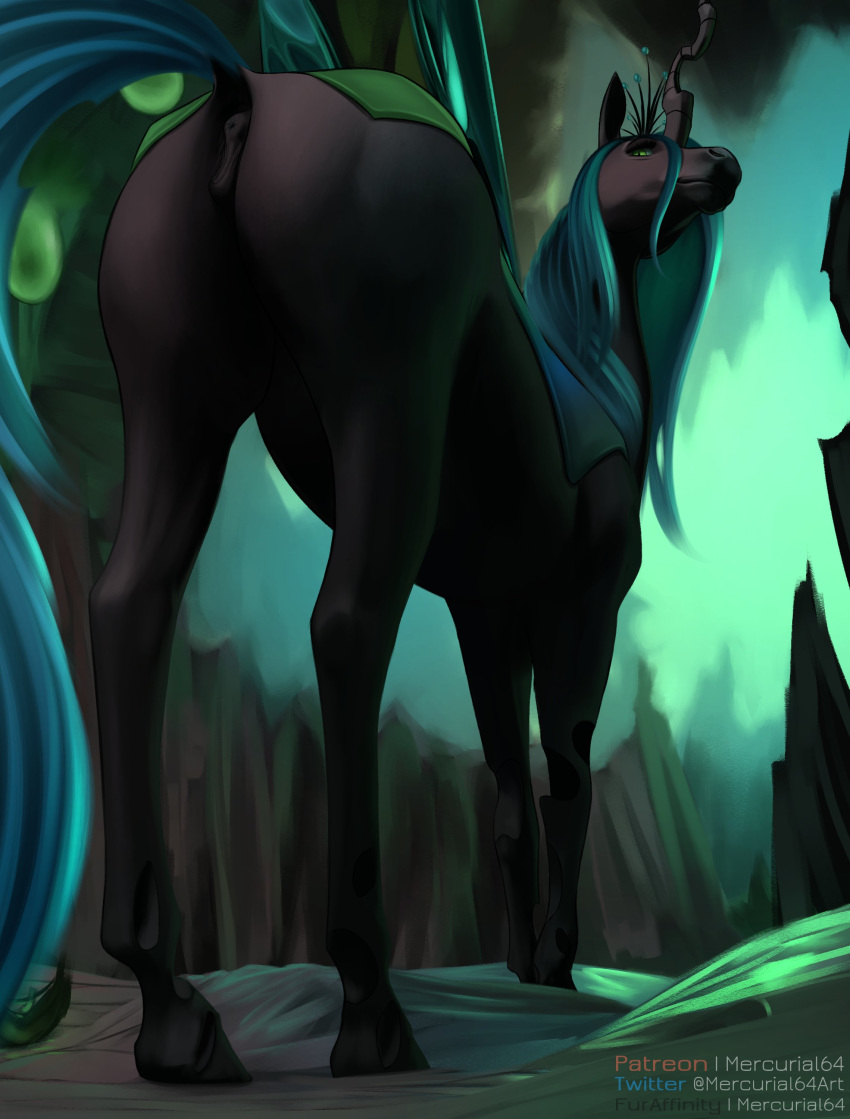 Queen Chrysalis (Mlp) Rule 34 Image