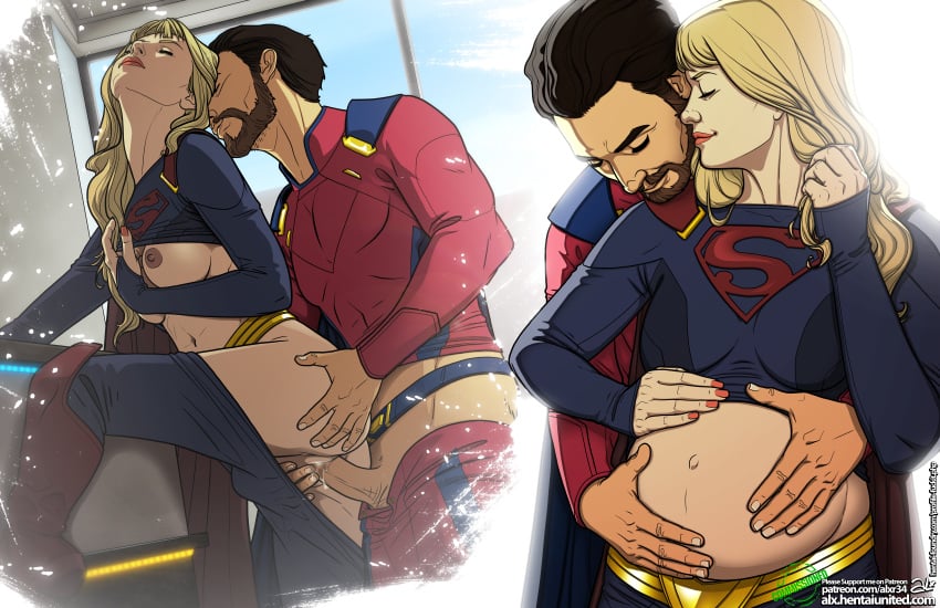 1girls alx_(fuckit) arrowverse art bangs before_and_during_pregnancy blonde_hair blue_eyes breasts closed_eyes clothing cum cum_in_pussy cum_inside dc dc_comics fanart female from_behind hugging hugging_from_behind impregnation kara_danvers kara_zor-el legs_up long_hair male masturbation melissa_benoist mike_matthews mon-el penetration penis pregnant pussy saving_the_species sex shirt shirt_lift spread_legs standing_sex supergirl supergirl_(series) vaginal vaginal_masturbation vaginal_penetration vaginal_sex valor