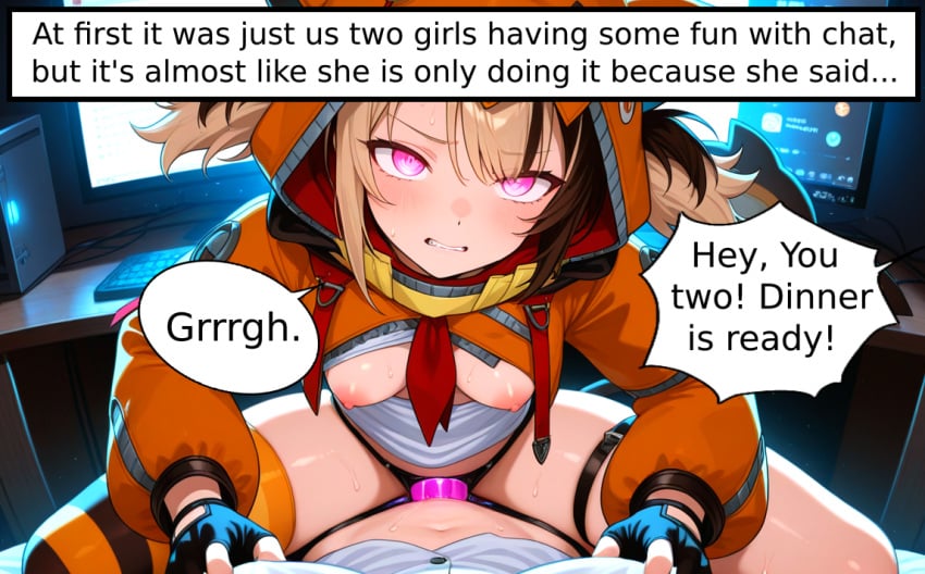 Blonde Hair Rule 34 Image