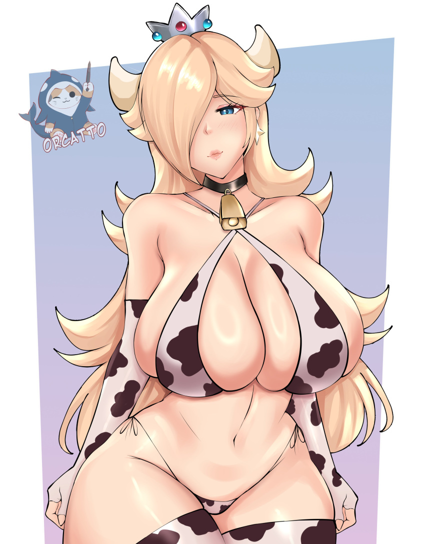 Princess Rosalina (Mario (Series)) Rule 34 Image