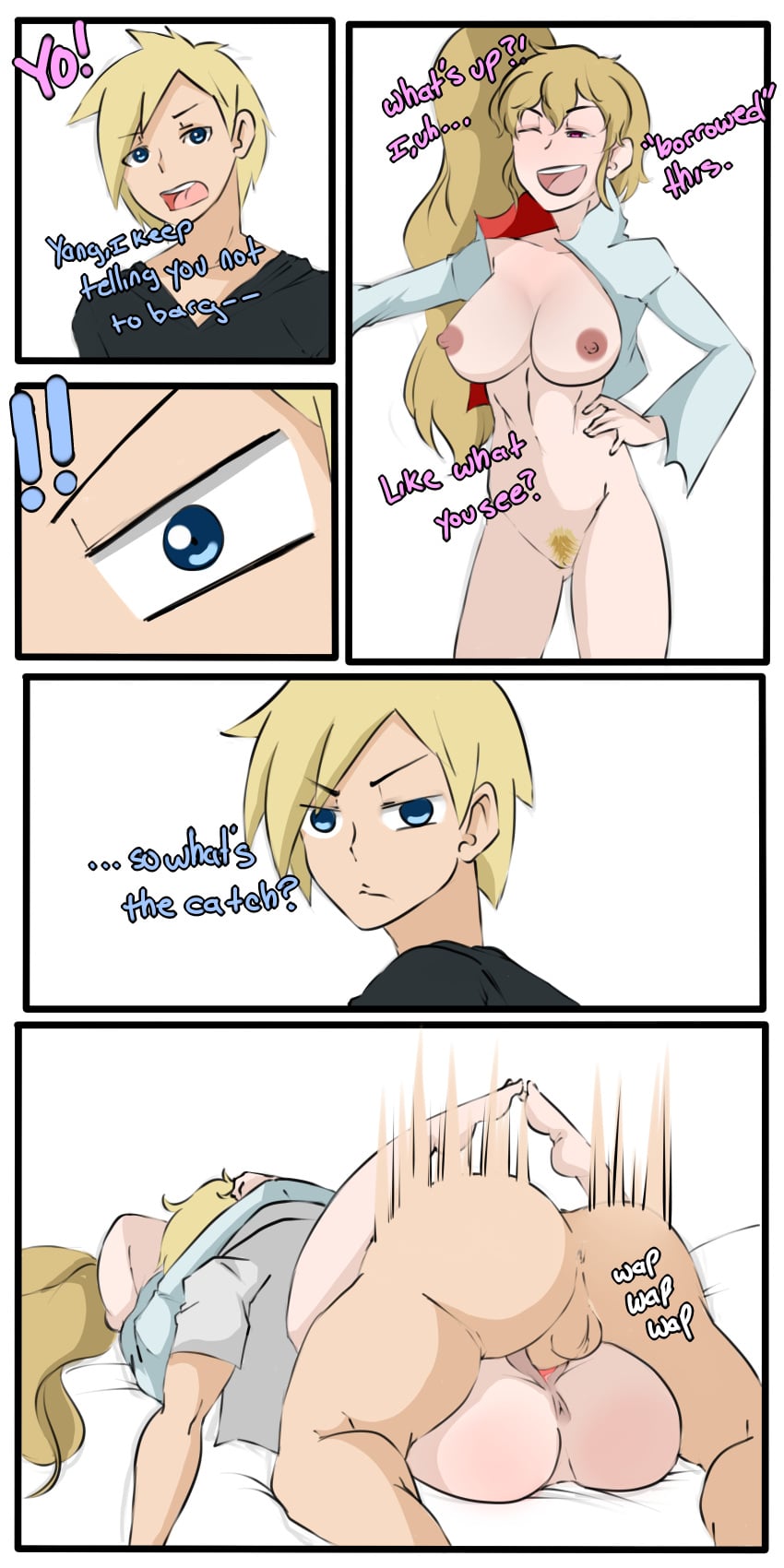 Jaune Arc (Rwby) Rule 34 Image
