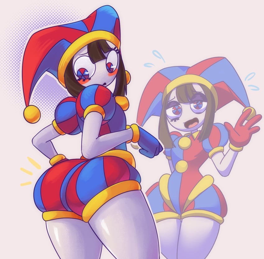 Pomni (Tadc) Rule 34 Image