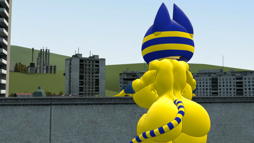 Ankha (Animal Crossing) Rule 34 Image