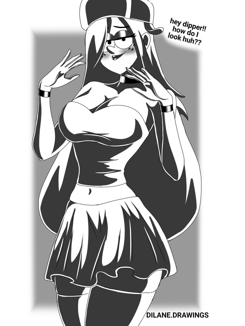Wendy Corduroy (Gravity Falls) Rule 34 Image