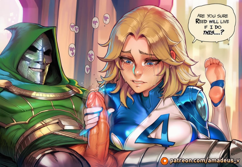 Invisible Woman (Marvel Rivals) Rule 34 Image
