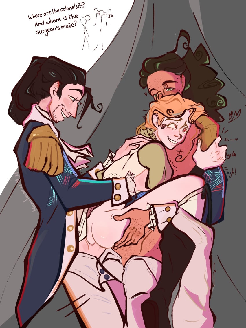Alexander Hamilton (Broadway) Rule 34 Image