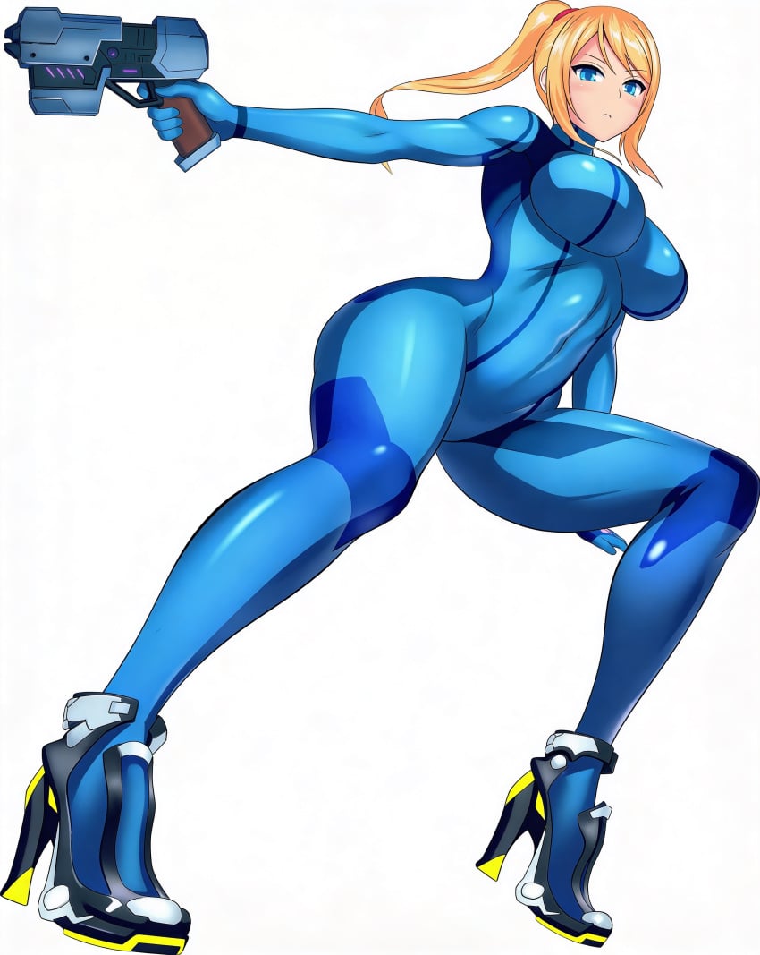 Samus Aran (Samus) Rule 34 Image