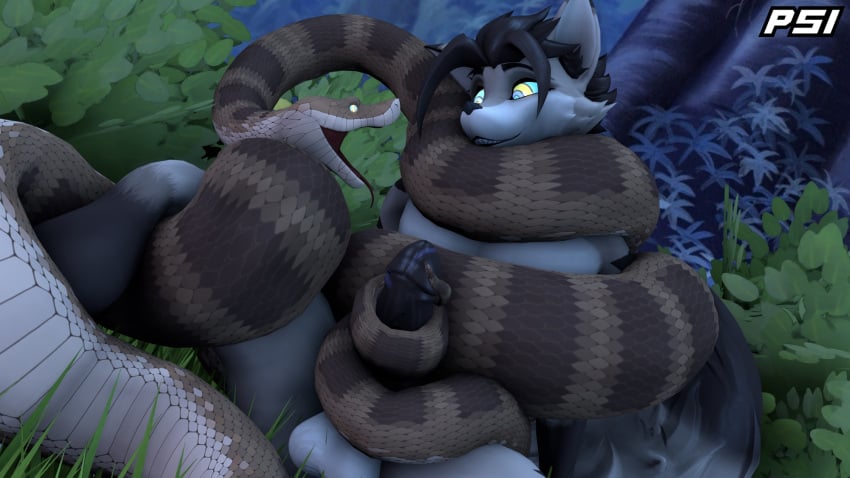 Kaa (Jungle Book) Rule 34 Image