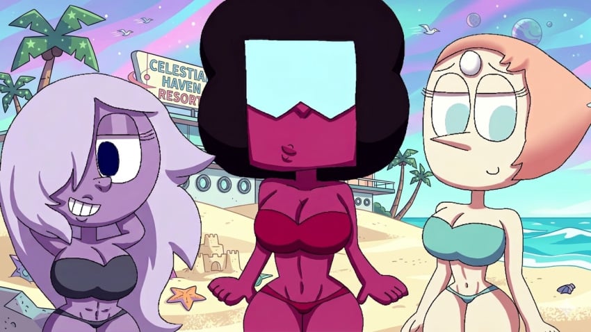 Amethyst (Steven Universe) Rule 34 Image