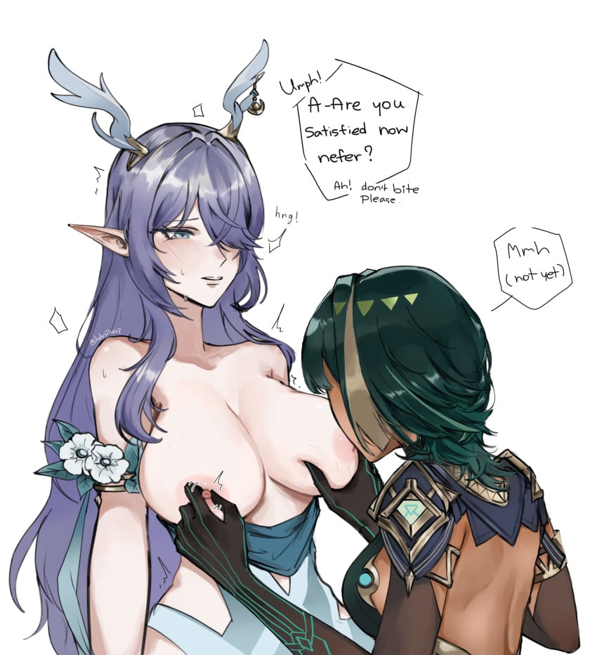 Lauma (Genshin Impact) Rule 34 Image