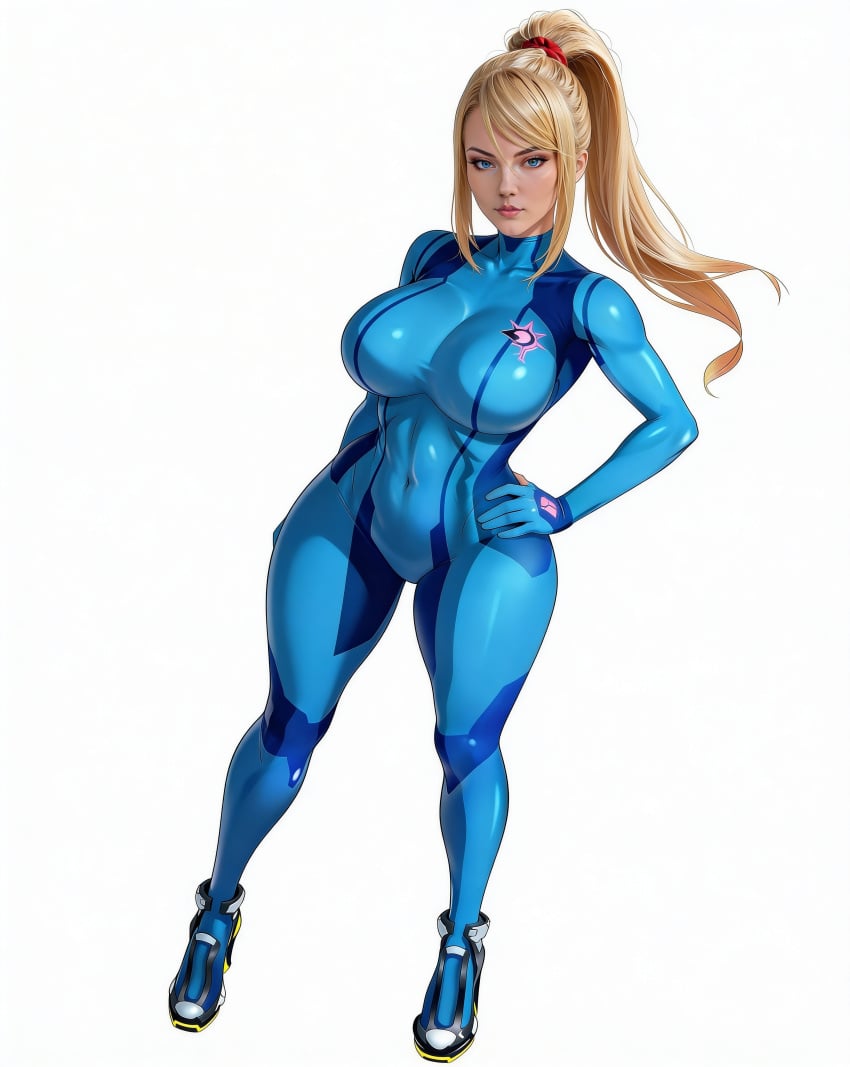 Samus Aran (Samus) Rule 34 Image