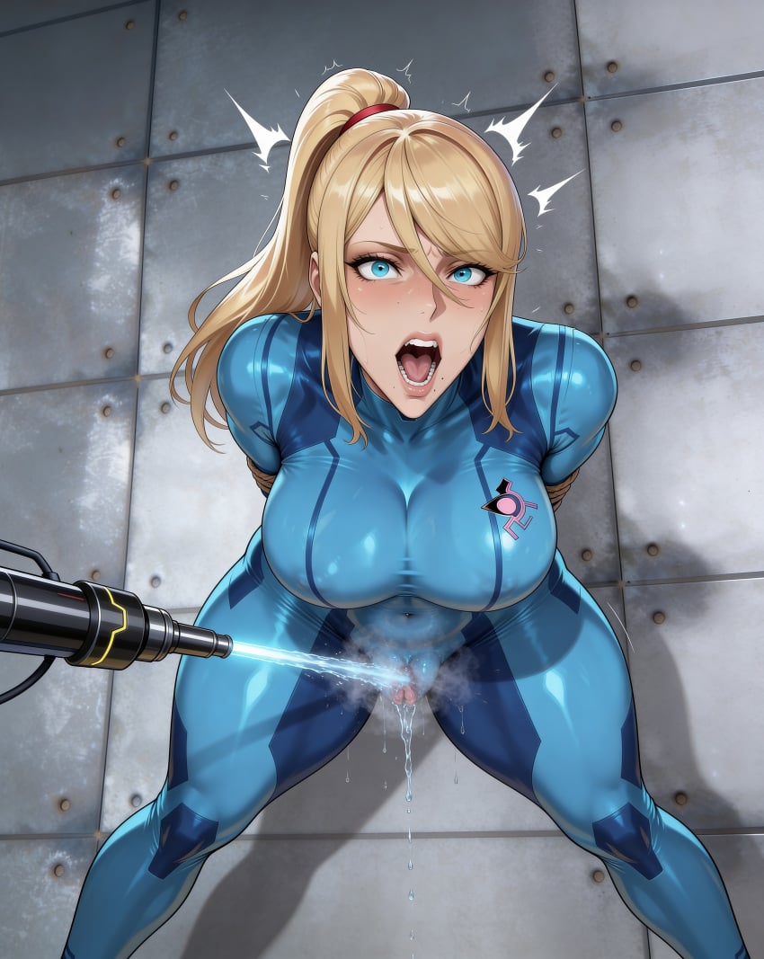 Samus Aran (Metroid) Rule 34 Image