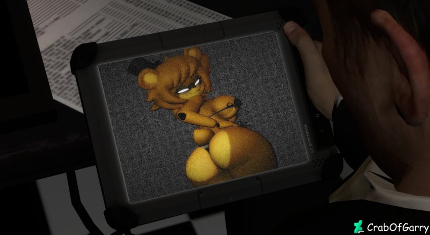 1boy 1boy1girl 1female 1girl1boy 1male ass big_ass big_breasts big_breasts bubble_ass bubble_butt crabofgarry female five_nights_at_freddy's fnaf golden_freddy_(fnaf) golden_fredina_(cally3d) huge_ass huge_boobs huge_breasts huge_butt large_butt male massive_ass massive_boobs massive_breasts massive_butt massive_tits tagme thicc_thighs thick_thighs type_0 wide_hipped_female