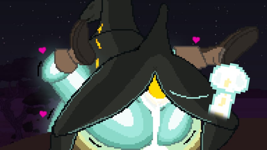 alien blue_body boots cum cum_in_pussy cum_inside dubious_consent female feral glowing_body male night novakid pixel_art smogling starbound straight tagme