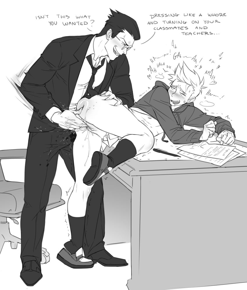 Character Request (Ace Attorney) Rule 34 Image