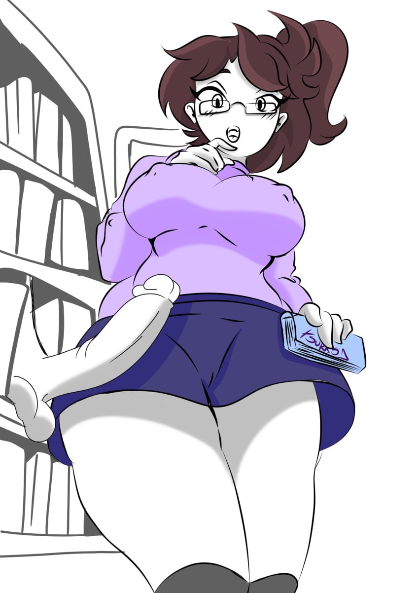 Jaiden (Library) Rule 34 Image