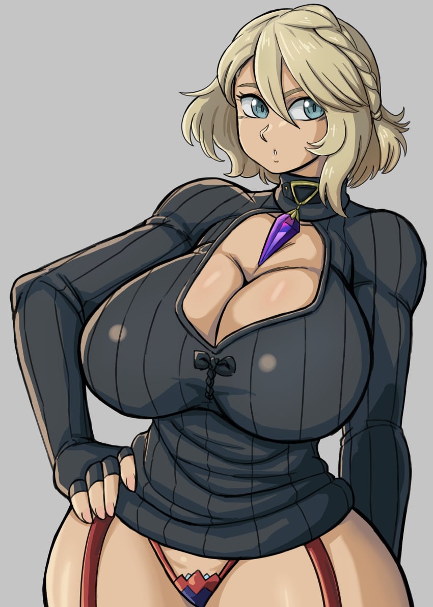 Eleanor (Monster Hunter) Rule 34 Image