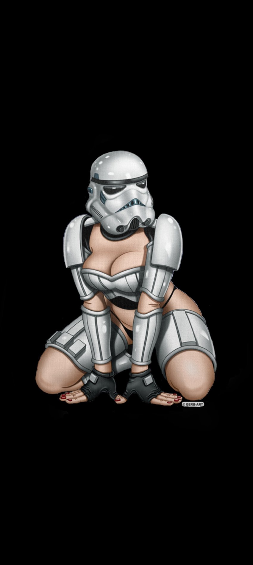 big_breasts female_stormtrooper star_wars stormtrooper