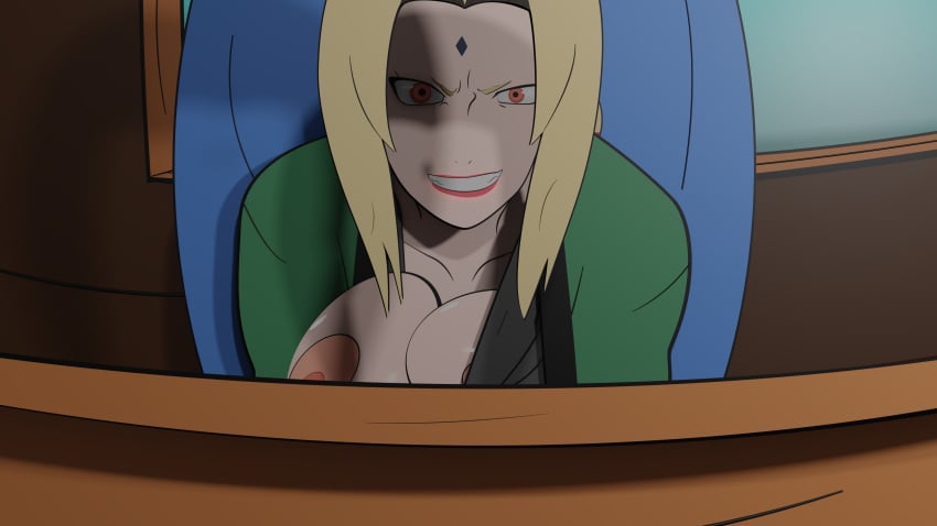 breasts breasts_out fisheye huhnill huhnill_pics naruto tsunade