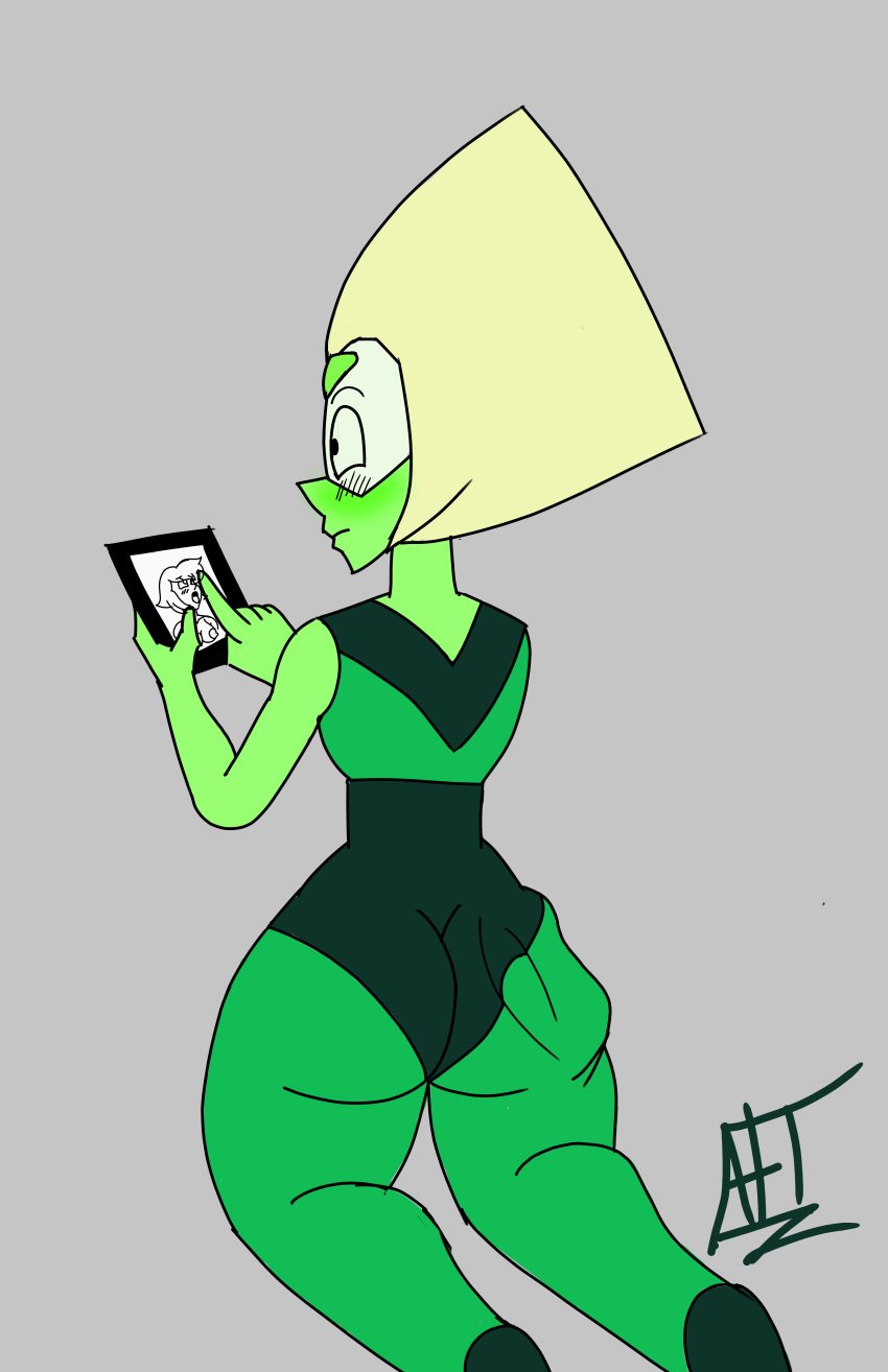 afreetime big_ass peridot_(steven_universe) steven_universe tagme