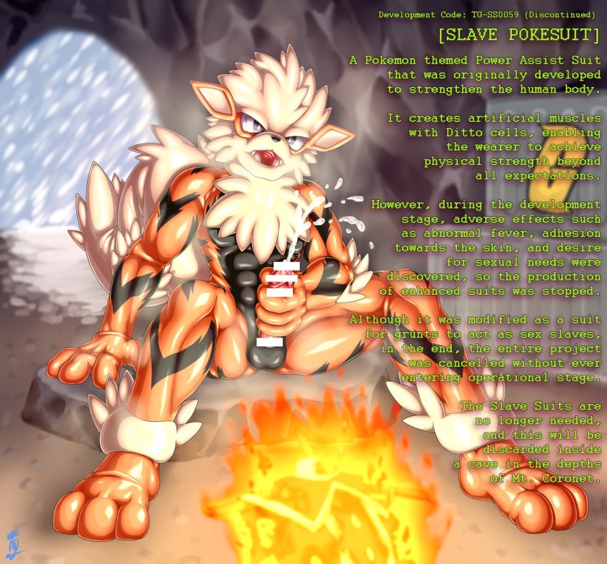 Arcanine (Game Freak) Rule 34 Image