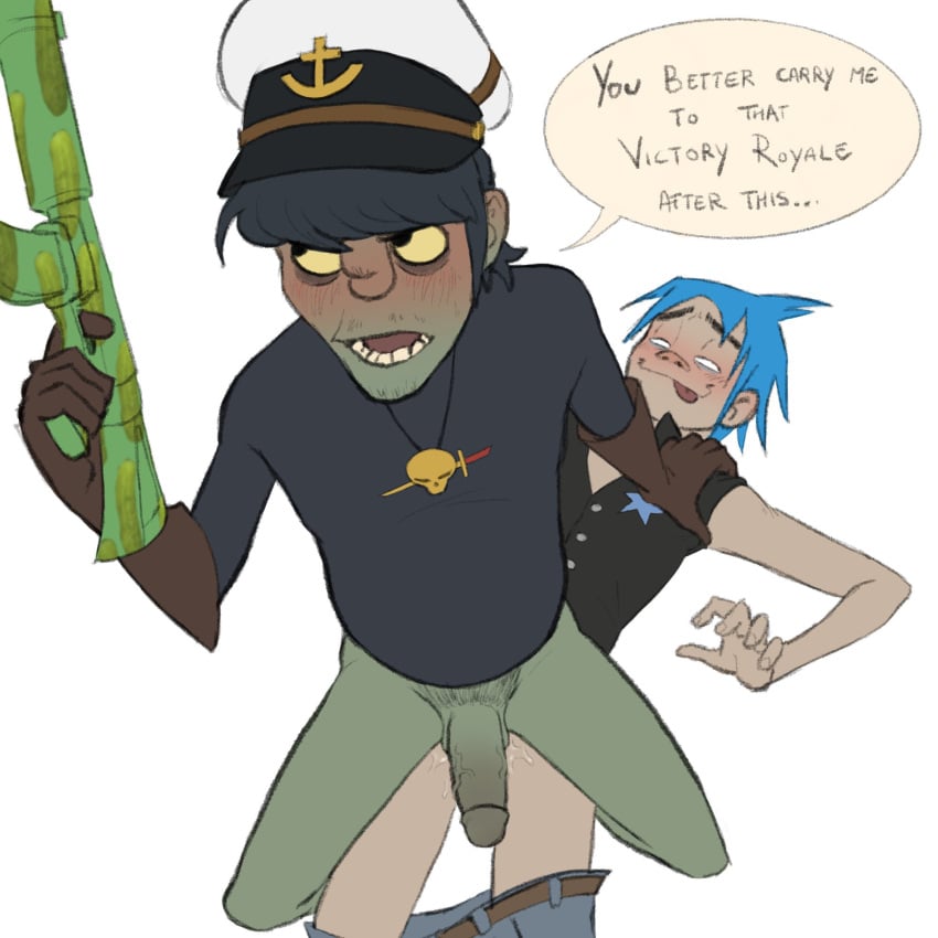 2d (Gorillaz) Rule 34 Image