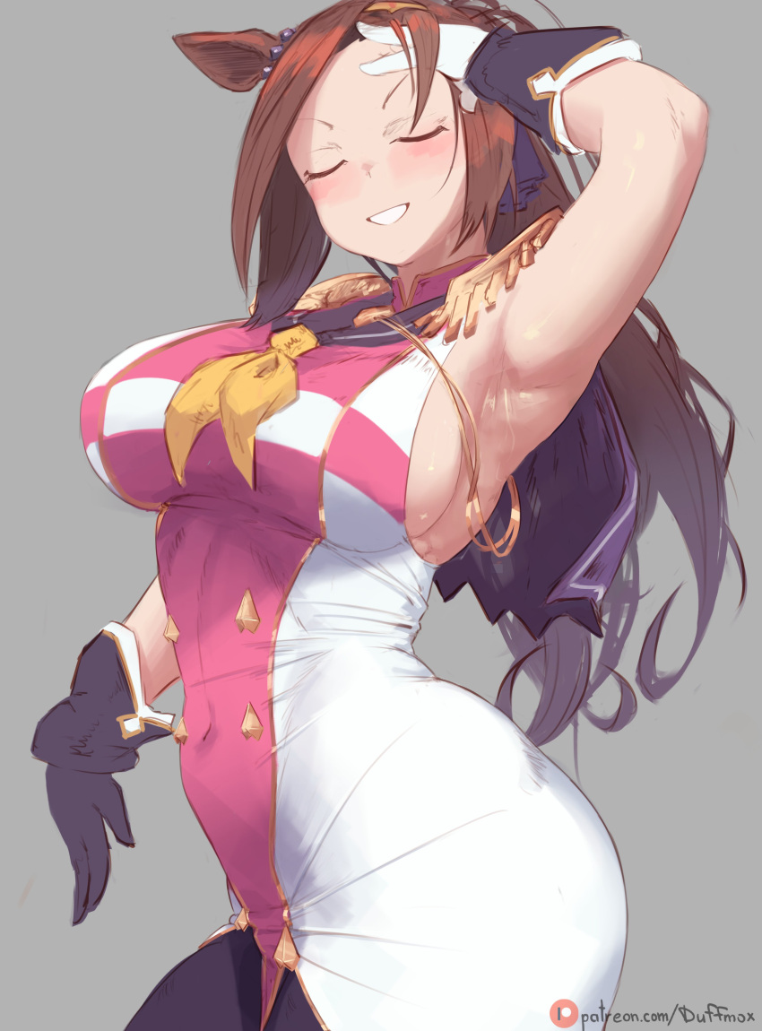 Sakura Bakushin O (Umamusume) Rule 34 Image