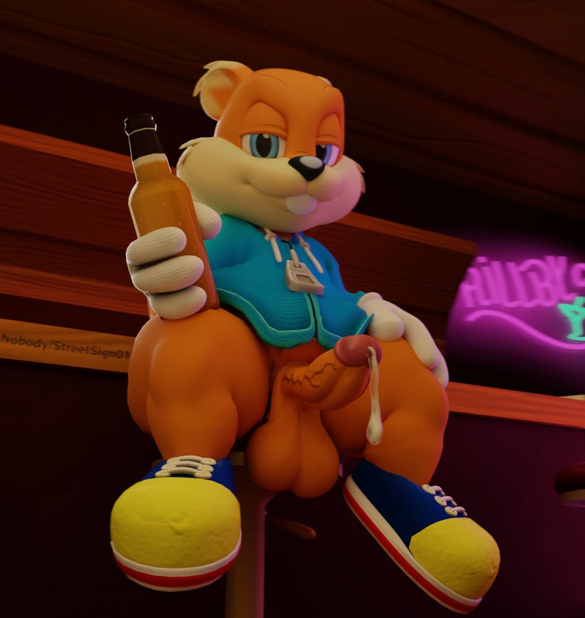 Conker (Conker'S Bad Fur Day) Rule 34 Image