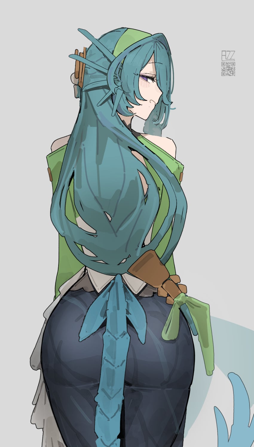 Cecilia (Zenless Zone Zero) Rule 34 Image