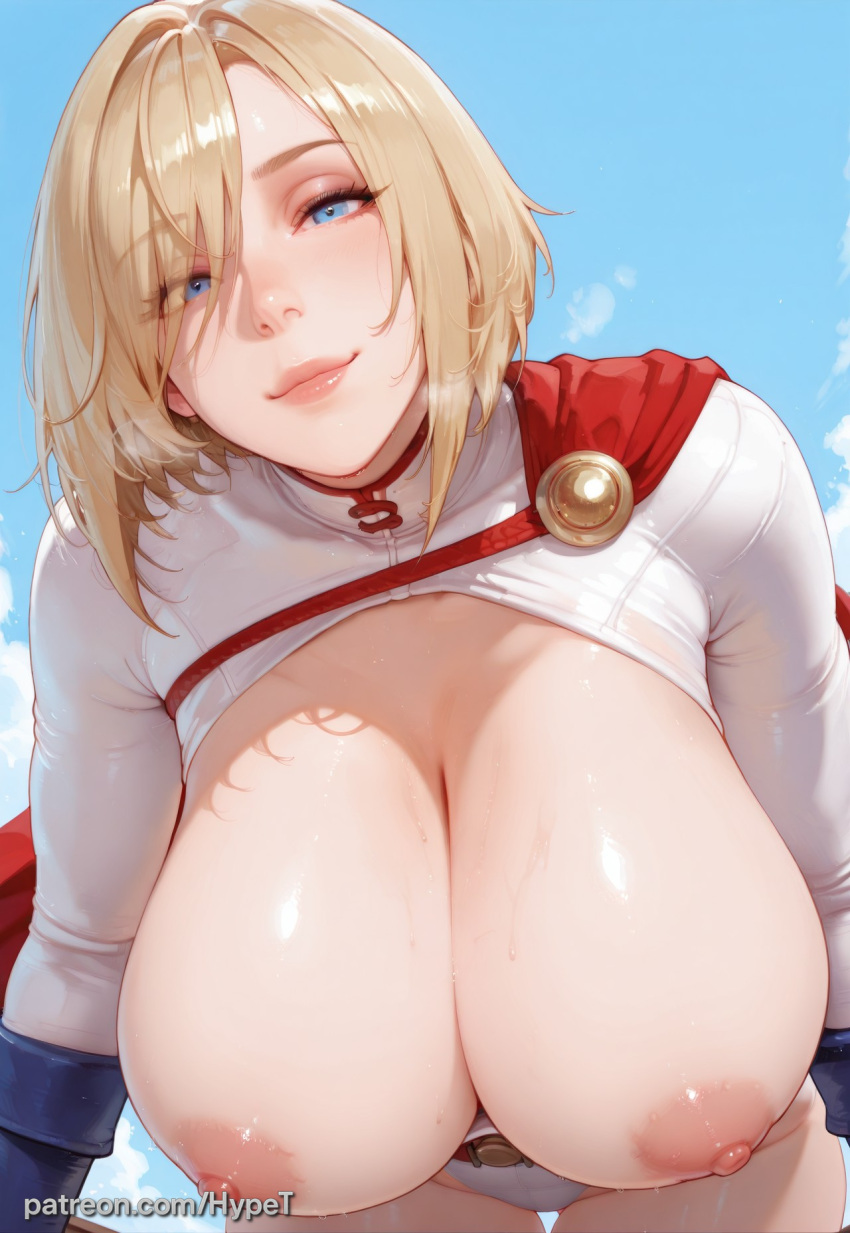 Power Girl (Dc) Rule 34 Image