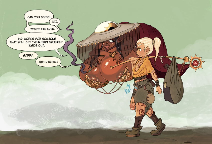 Breasts Bigger Than Head Rule 34 Image