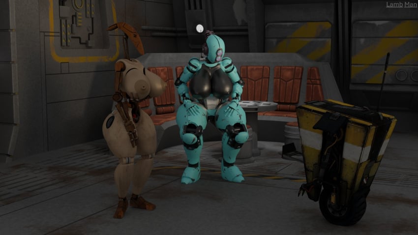 Assaultron (2k Games) Rule 34 Image