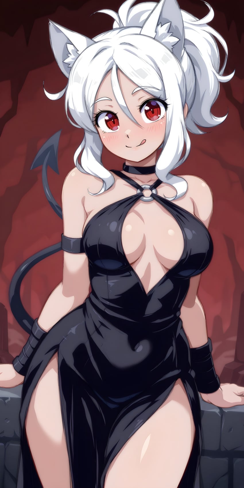 Cerberus (Helltaker) Rule 34 Image