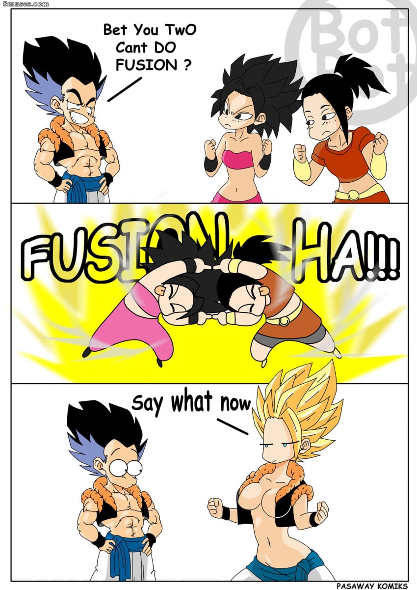 Caulifla (Dragon Ball) Rule 34 Image