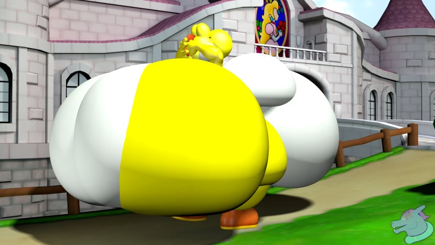 bbm big_ass bubble_butt gale_(chip_at_night) huge_ass hyper_ass overweight sonaizard tagme thick_thighs wide_hips yoshi