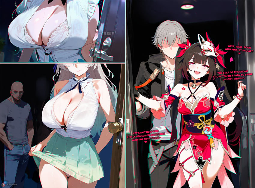 Caelus (Honkai: Star Rail) Rule 34 Image
