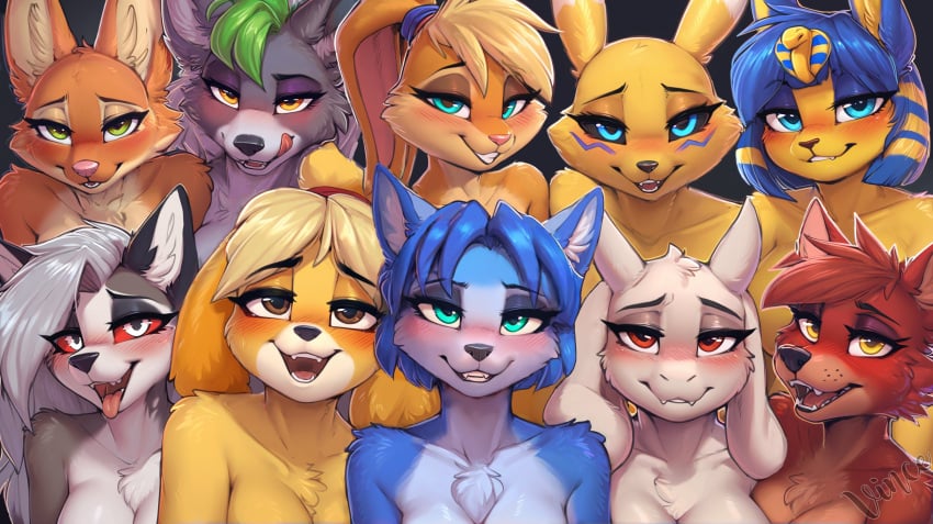 ai_generated animal_crossing ankha ankha_(animal_crossing) anthro bandai_namco bedroom_eyes black_sclera blonde_hair blue_body blue_eyes blue_fur blue_hair blush bovid breasts brown_eyes canid canid_demon canine canis caprine demon digimon digimon_(species) domestic_cat domestic_dog dreamworks felid feline felis female five_nights_at_freddy's five_nights_at_freddy's:_security_breach fox foxy_(fnaf) fur furry goat green_hair grey_body grey_fur grey_hair hellhound helluva_boss isabelle_(animal_crossing) krystal lagomorph leporid lola_bunny looking_at_viewer loona_(helluva_boss) looney_tunes narrowed_eyes nintendo open_mouth orange_body orange_fur purple_body purple_fur rabbit red_body red_eyes red_fur red_hair red_sclera renamon roxanne_wolf_(fnaf) rule_63 smile space_jam stable_diffusion star_fox the_bad_guys toriel undertale undertale_(series) vince_ai warner_brothers white_body white_eyes white_fur wolf yellow_body yellow_eyes yellow_fur