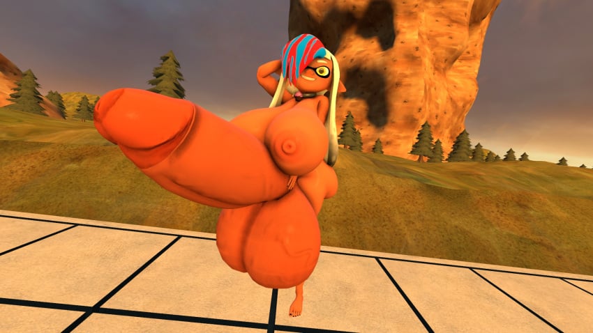 Inkling (Splatoon) Rule 34 Image