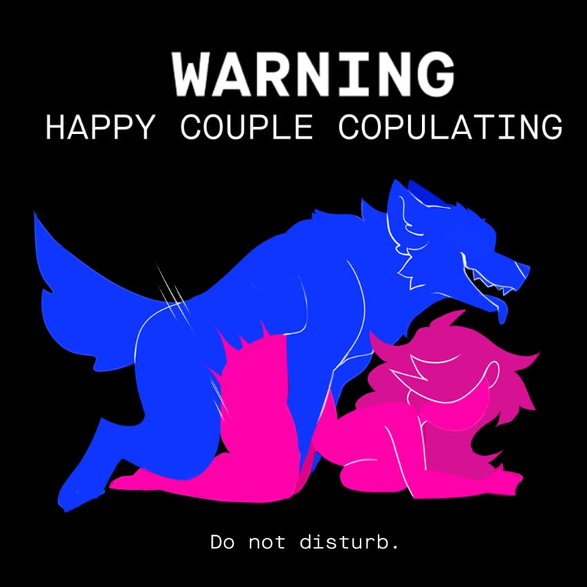 1:1 absurd_res canid canine canine_on_human canis doggy_style duo english_text evilpala female female_on_feral female_penetrated feral feral_on_female feral_on_human feral_penetrating feral_penetrating_human from_behind_position hi_res human human_female human_on_feral interspecies male male/female mammal mating on_ground penetration sex text thick_ass warning_sign warning_sign_person wolf zoophilia